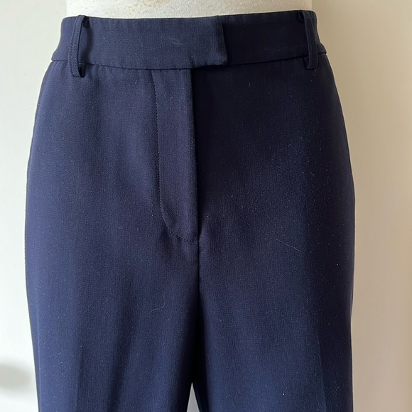💕Marciano Navy Scuba High Waist Trousers 6 EUC - Picture 2 of 11